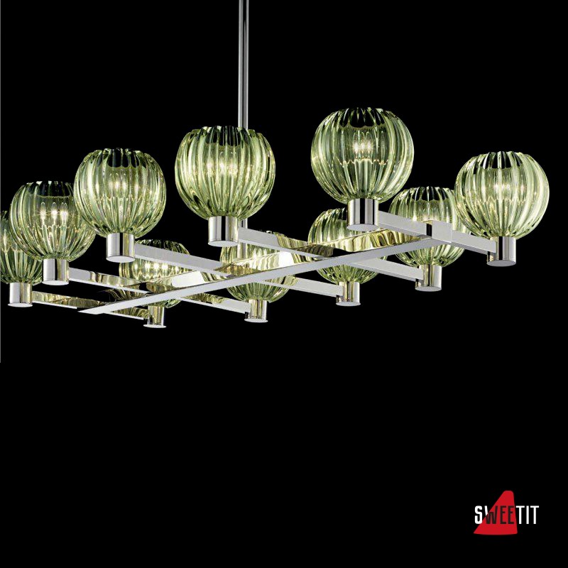 Люстра Barovier&Toso Vanderbilt 7091/10/070/7091/10/100 CC/RS/EL/CA