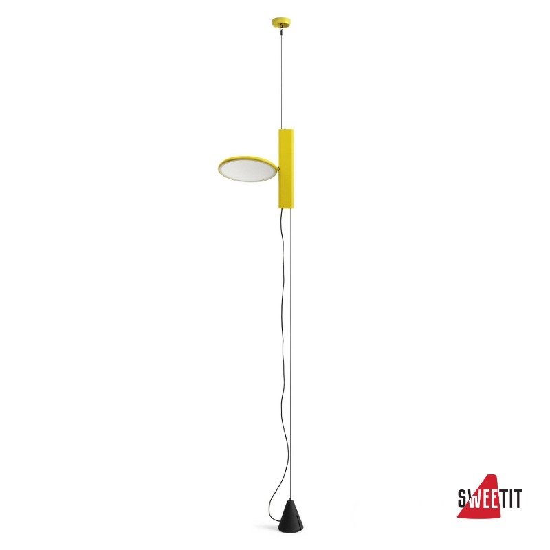 Подвесной светильник Flos OK Yellow F4640019
