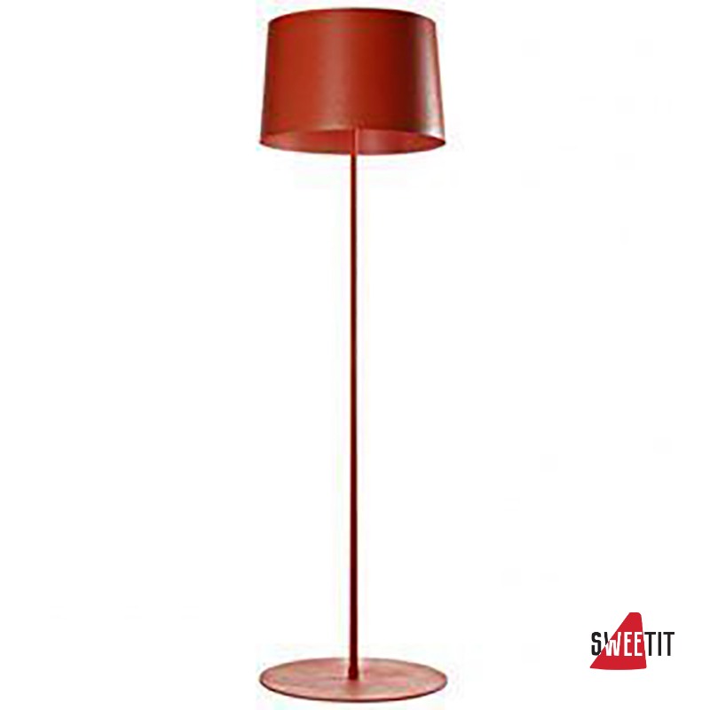 Торшер FOSCARINI TWIGGY LETTURA ROSSO
