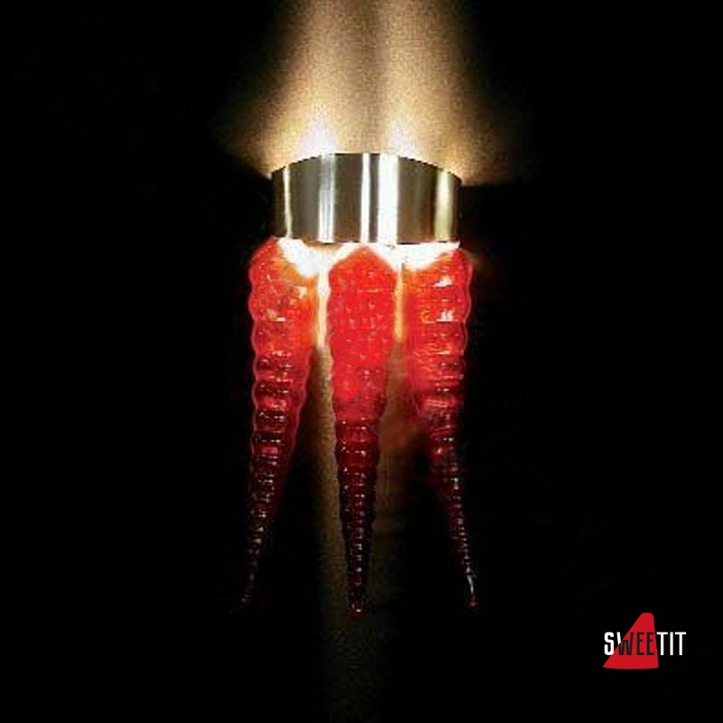 Бра GLASS AND GLASS MURANO GHIRIGORI C-T.N.T. 6 CB