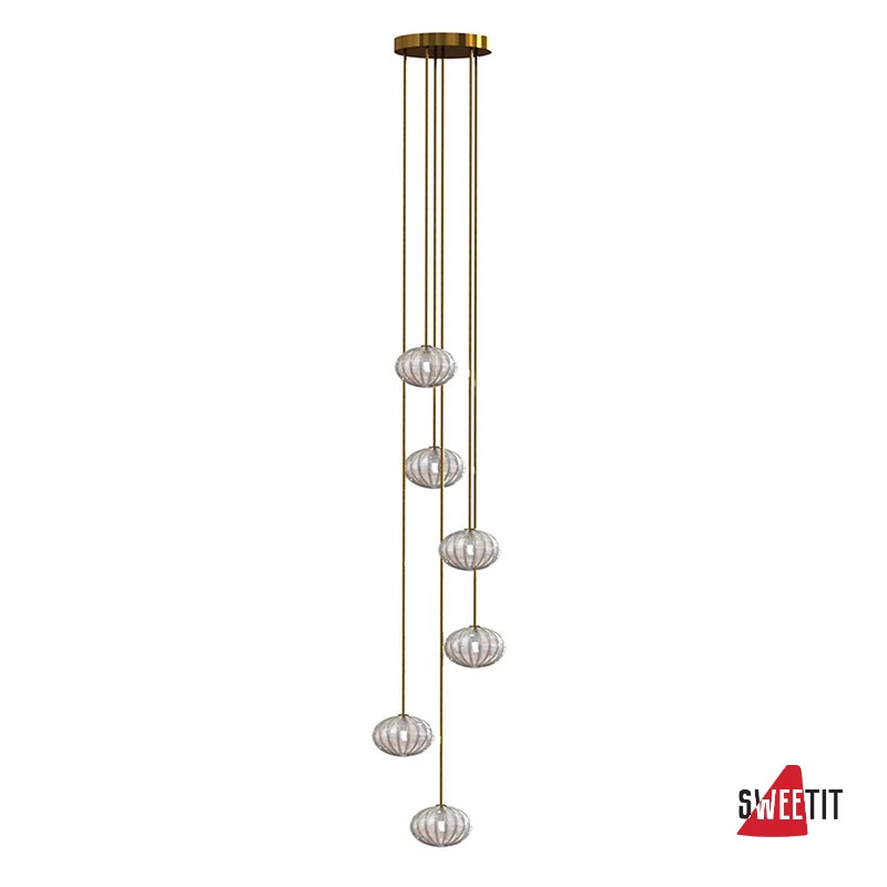 Подвесной светильник Beby Group Boheme 0690B02 Light Gold