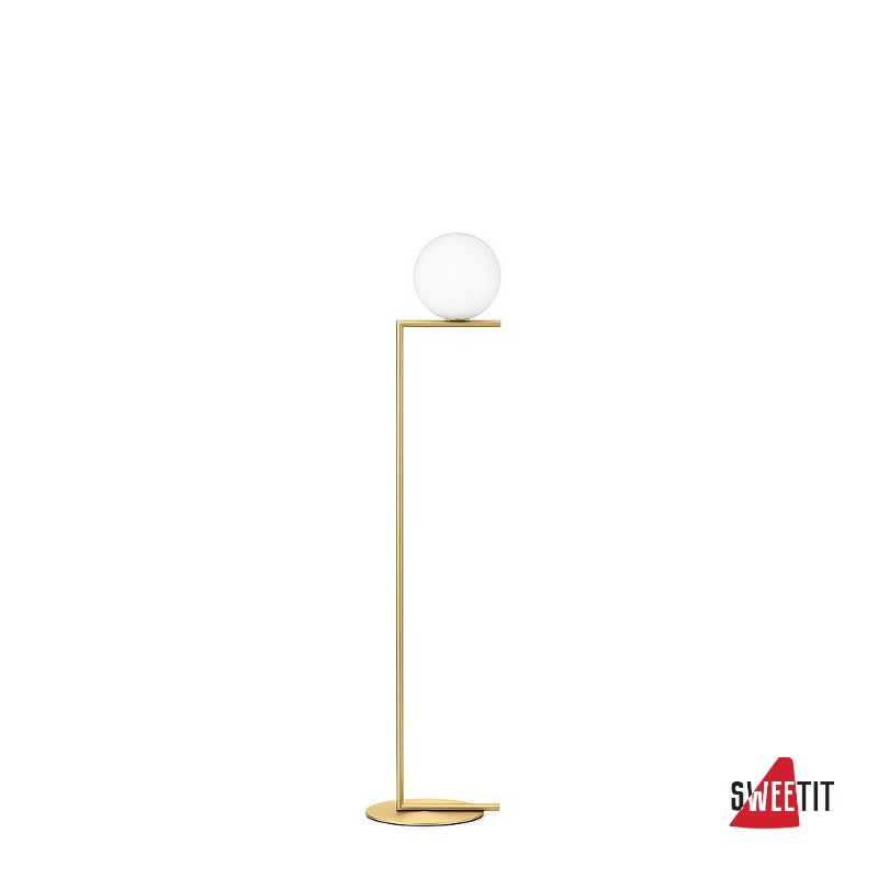 Торшер Flos IC Lights IC F1 Brushed brass F3173059