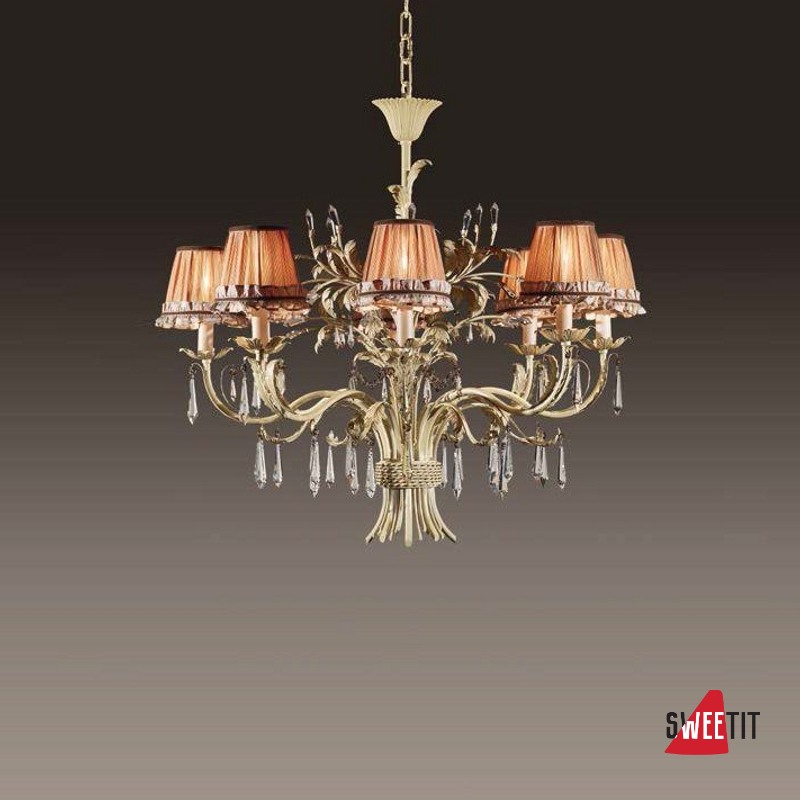 Люстра Non Solo Luce Provence Collection Brenda CH-08 P I