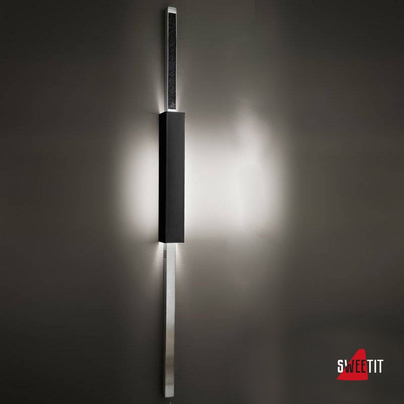 Настенный светильник Italamp 2355/AP Black / Black