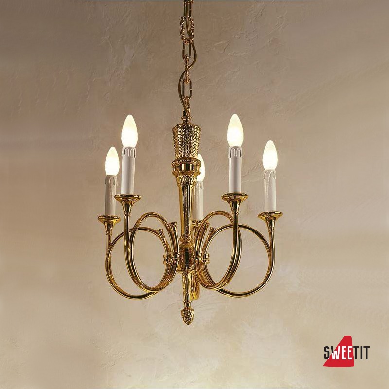 Люстра Non Solo Luce Vintage Collection Emilie CH-05 G