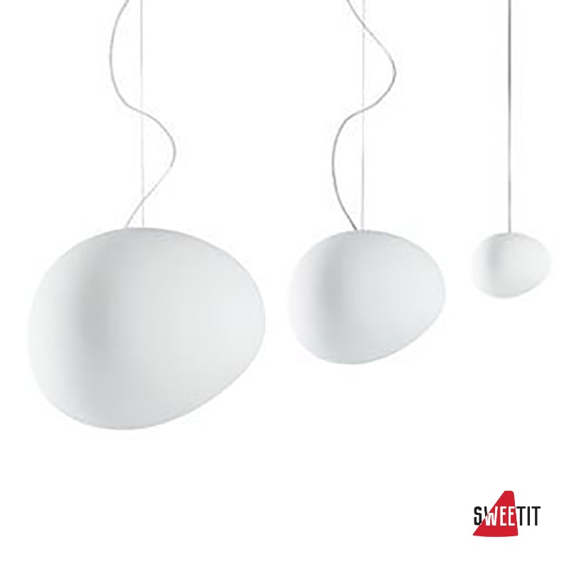 Подвесной светильник FOSCARINI GREGG PICCOLA SOSPENSIONE BIANCO