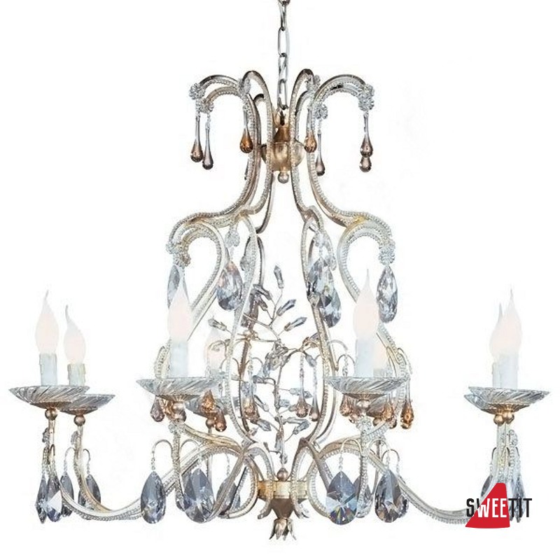 Люстра TREDICI CLASSIC 1372.8CRA