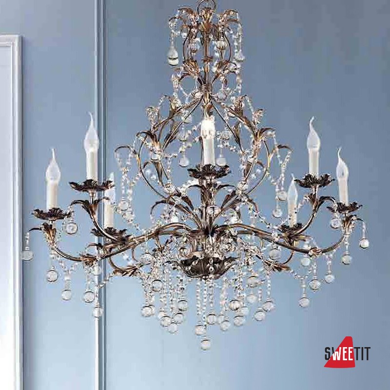 Люстра StilLux Shining 6901/8-T