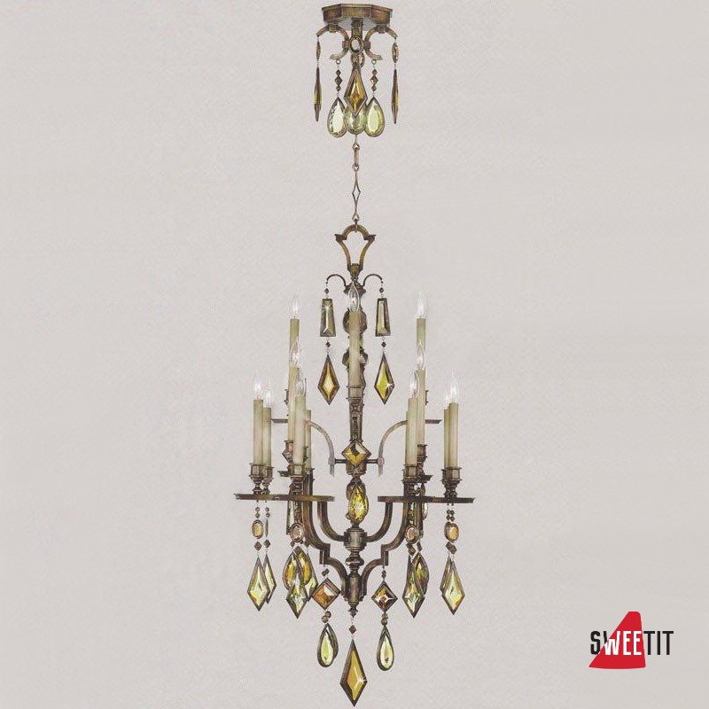 Люстра FINE ART LAMPS ENCASED GEMS 728140-X