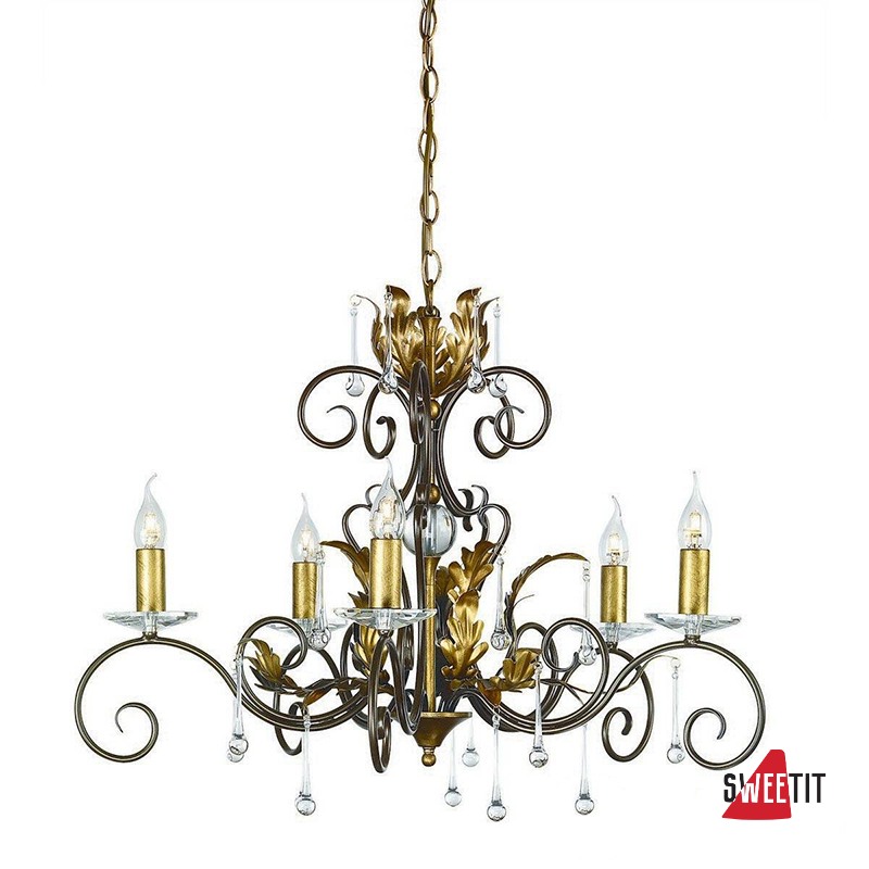 Люстра Elstead Lighting Amarilli AML5 BRONZE