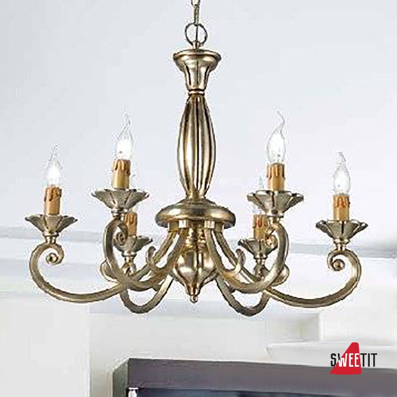 Люстра StilLux Lis 12701/6C