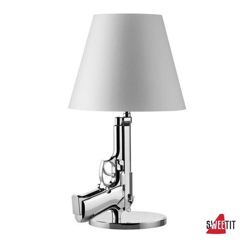 Настольная лампа Flos Guns Bedside Gun Chrome F2953057