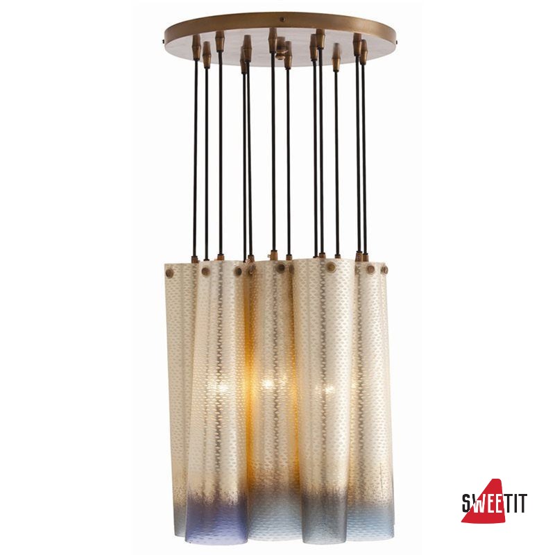 Люстра Arteriors Home Laura Kirar Collection Bilbao Fishtail Cluster Pendant DK46021