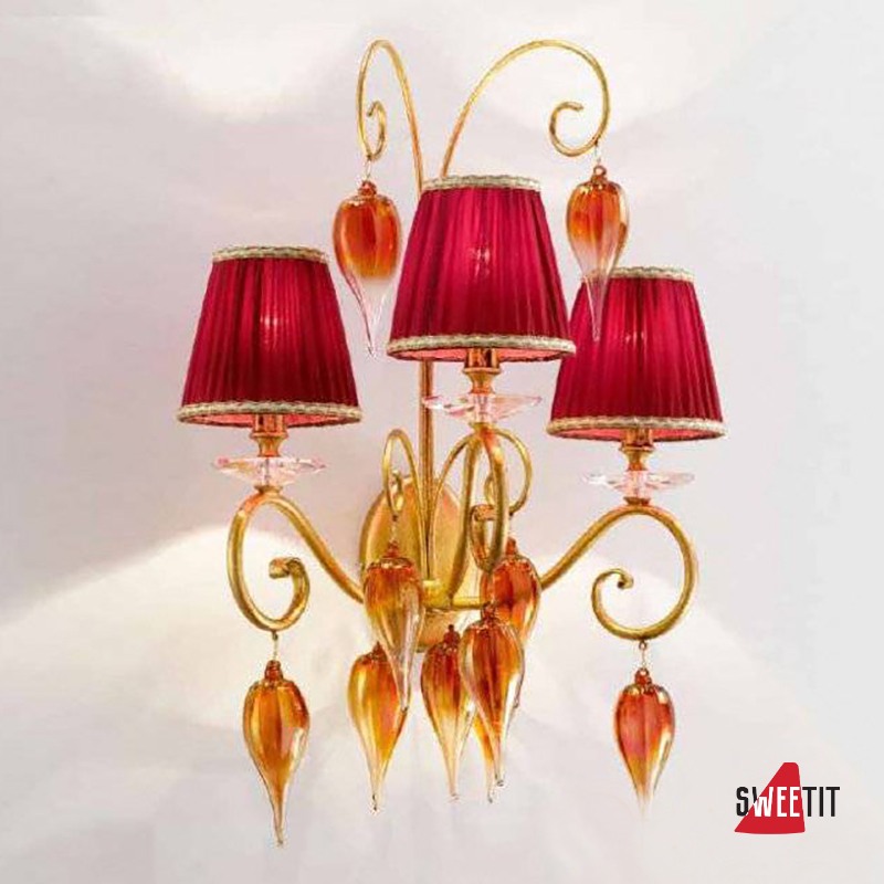 Бра StilLux Bijou 4606/A3-RR
