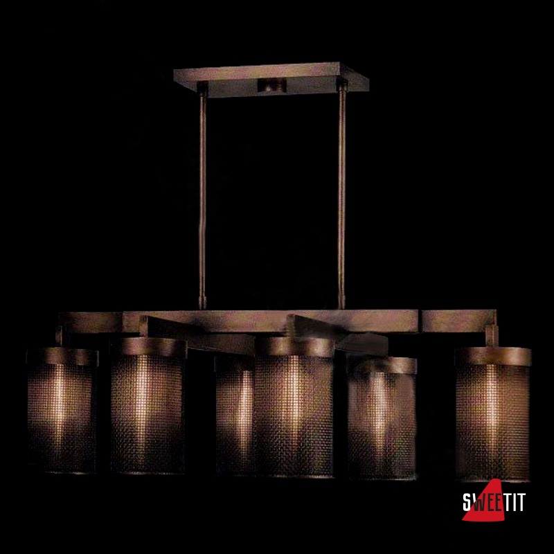 Люстра FINE ART LAMPS COPPER VEIL 741240