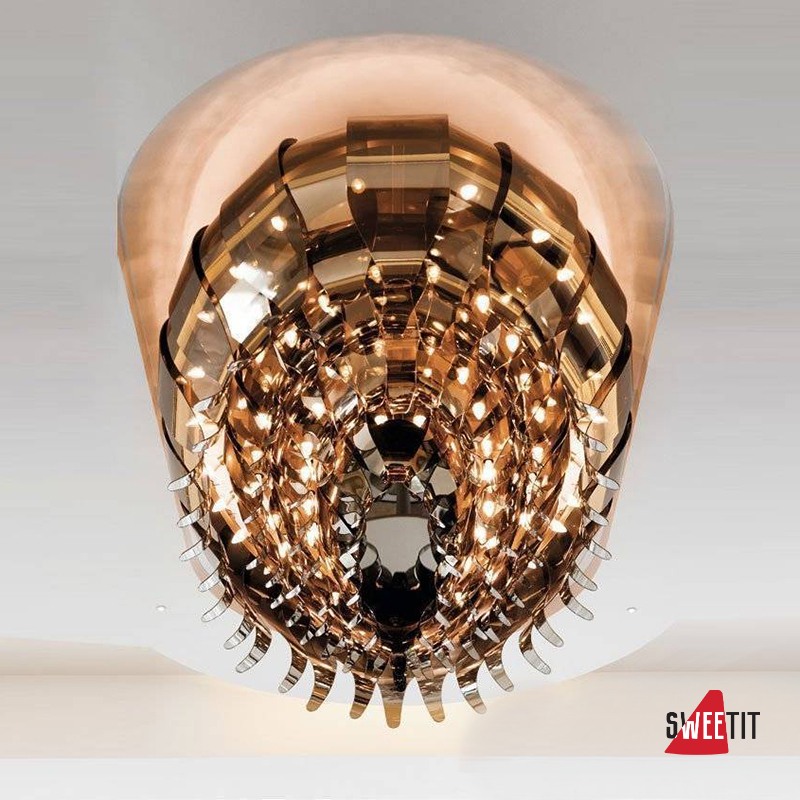 Потолочный светильник Beby Group Nymphea 8040Q01 Light gold Golden Portoino