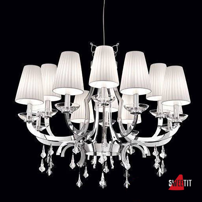 Люстра Beby Group Prestige 0180B08 Chrome 024 Half Cut Plaque