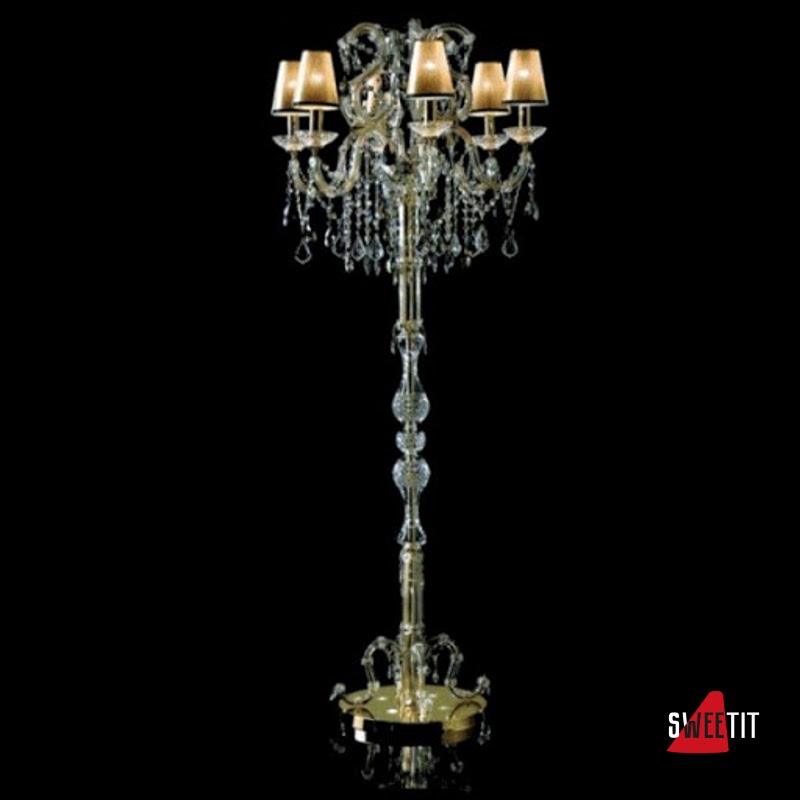 Торшер BEBY GROUP GOLDEN ROSE 130_6FL