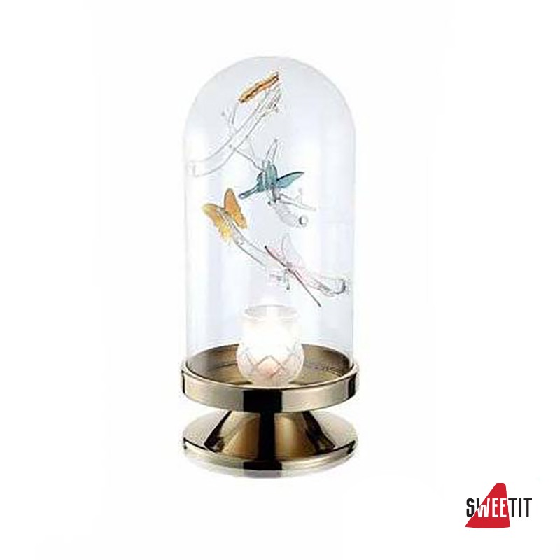 Настольная лампа La Murrina Jardin de Verre P / B 2L butterfly