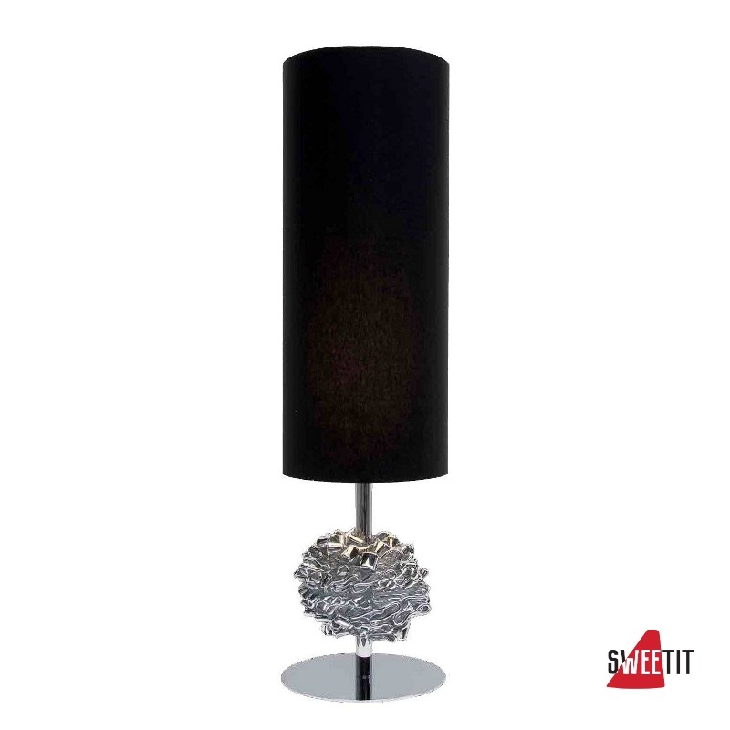 Настольная лампа Ilfari Flowers from Amsterdam T1 L Black shade 10831 02