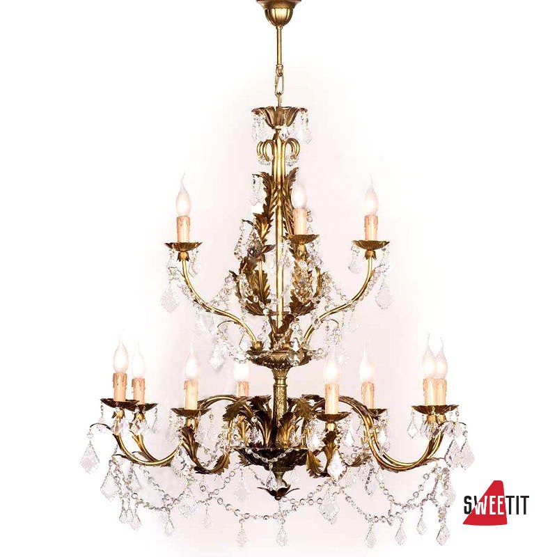 Люстра 12-ти рожковая CIULLI Flambeau 8594