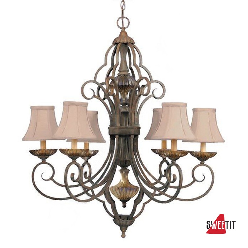 Люстры Savoy House MEDITERRANEO 1-1244-6-26