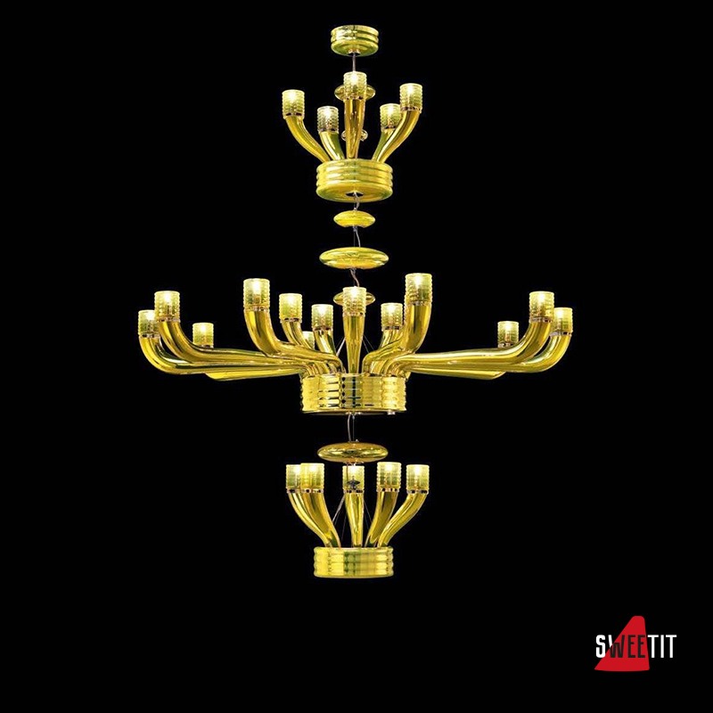 Люстра Beby Group Diadema 5450B01 Chrome Lemon Ice