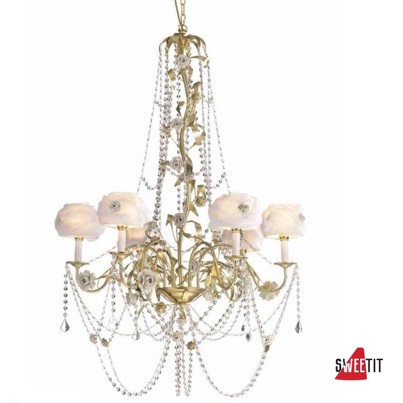 Люстра Villari Camelia Chandelier 4020495.100/QE0081.101