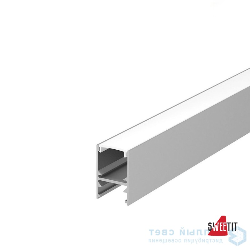 Экран 2 м ПММА матированный SLV Glenos 214351
