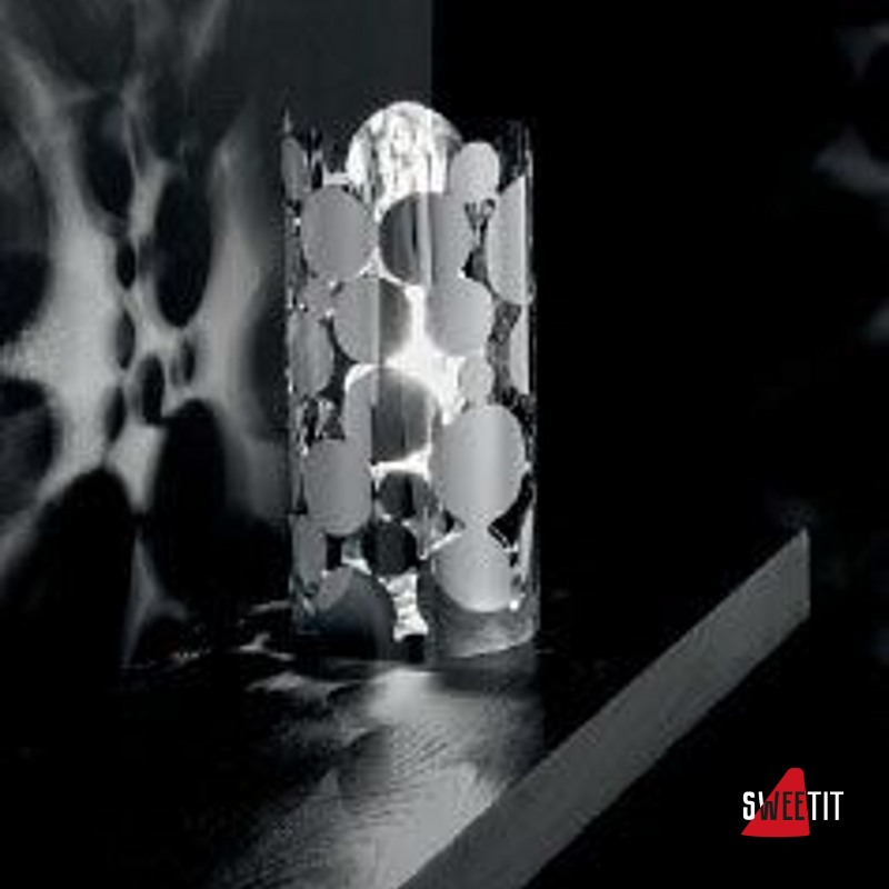 Настольная лампа IDL Bubbles 427/1L Chrome