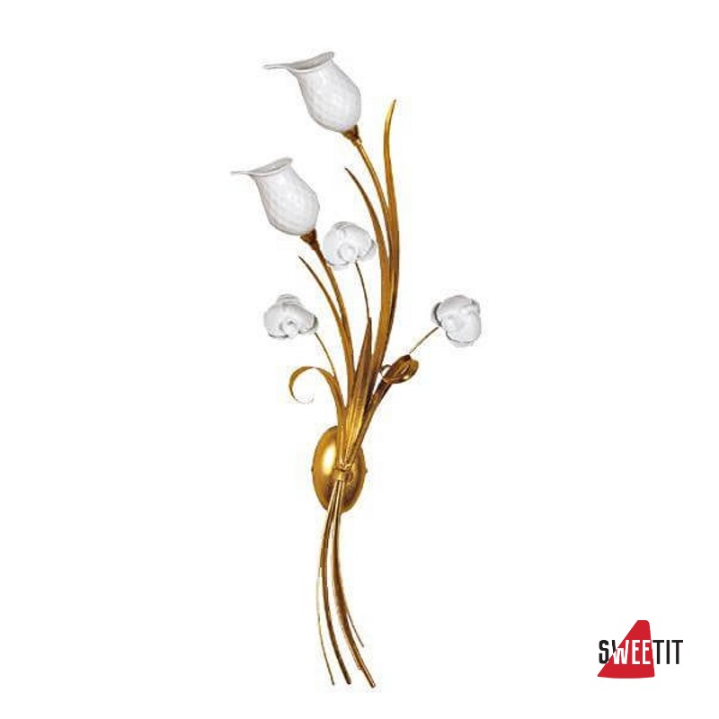 Бра LE PORCELLANE Orchidea 5325_2sx