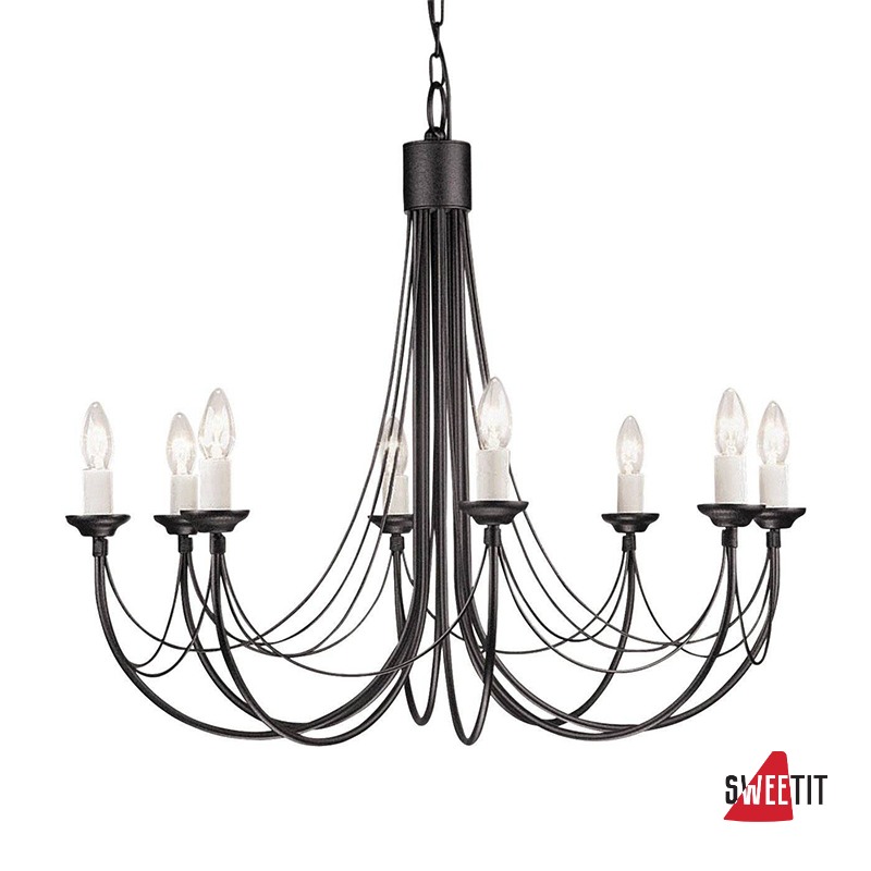 Люстра Elstead Lighting Carisbrooke CB8 BLACK