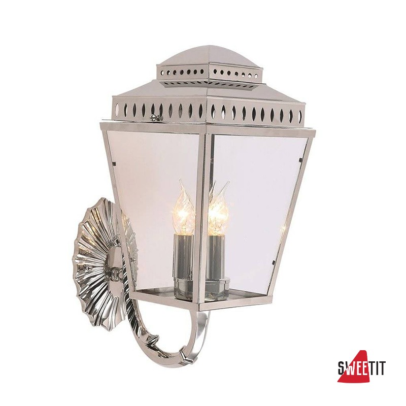 Уличный настенный светильник Elstead Lighting Mansion House MANSIONHS/WB1 PN