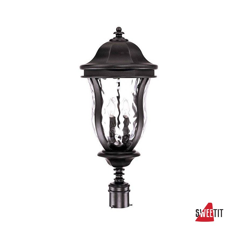 Садово-парковый фонарь Savoy House Monticello KP-5-308-BK