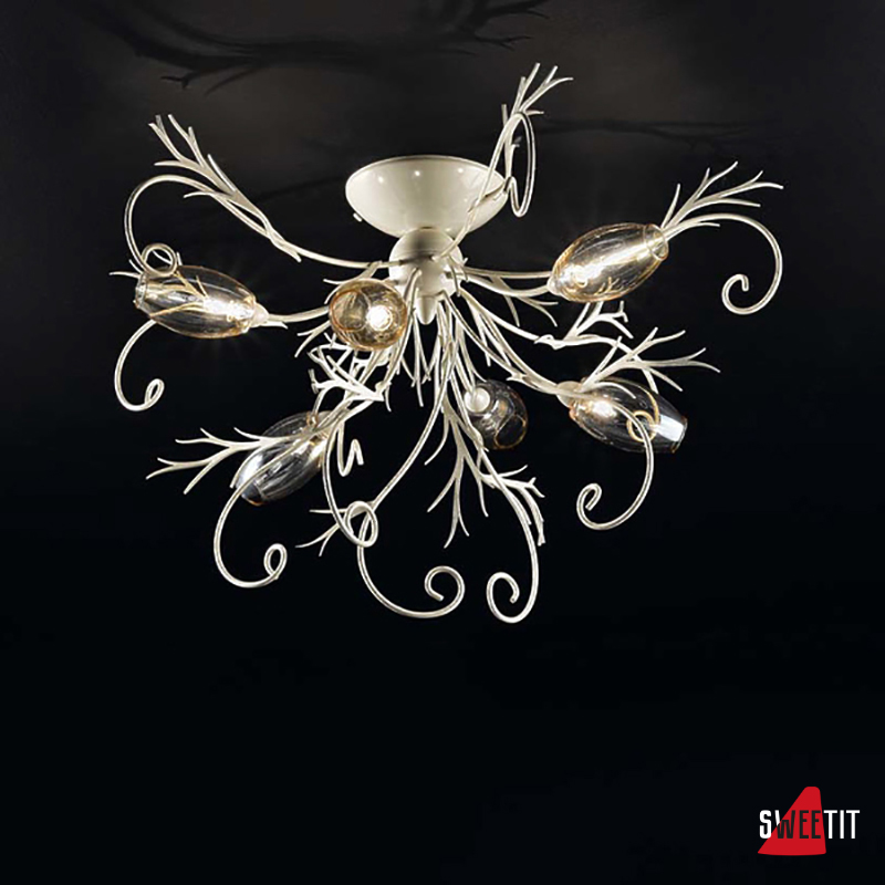 IDL Goccia 357/6PF Soft ivory