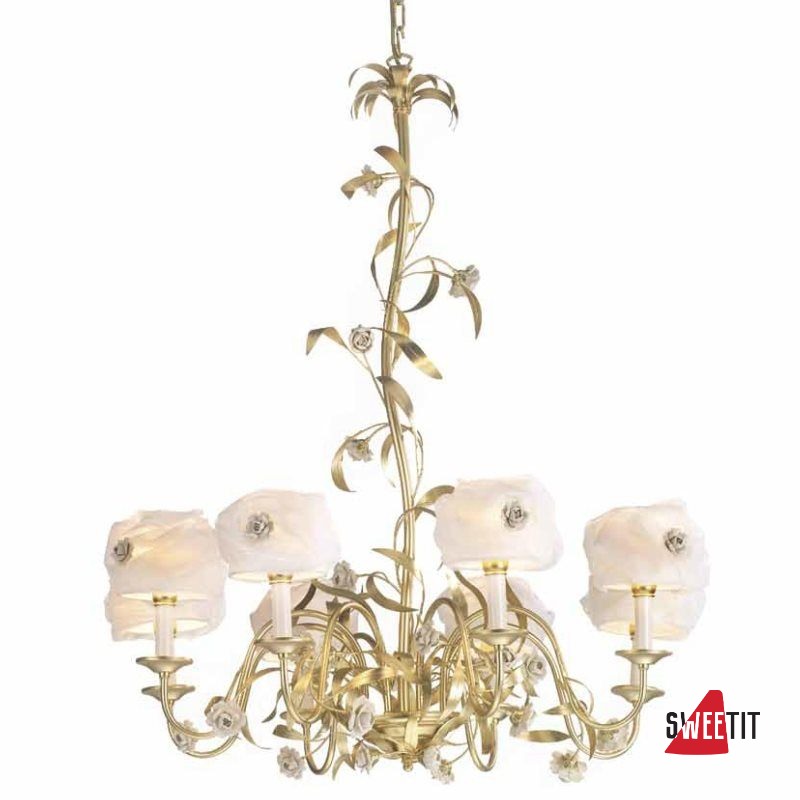 Люстра Villari Camelia Chandelier 4000367.101/QE0081.101