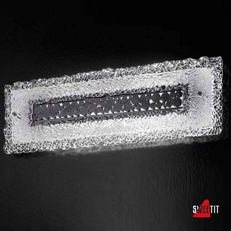 Настенный светильник IDL Glossy 432/77 Black