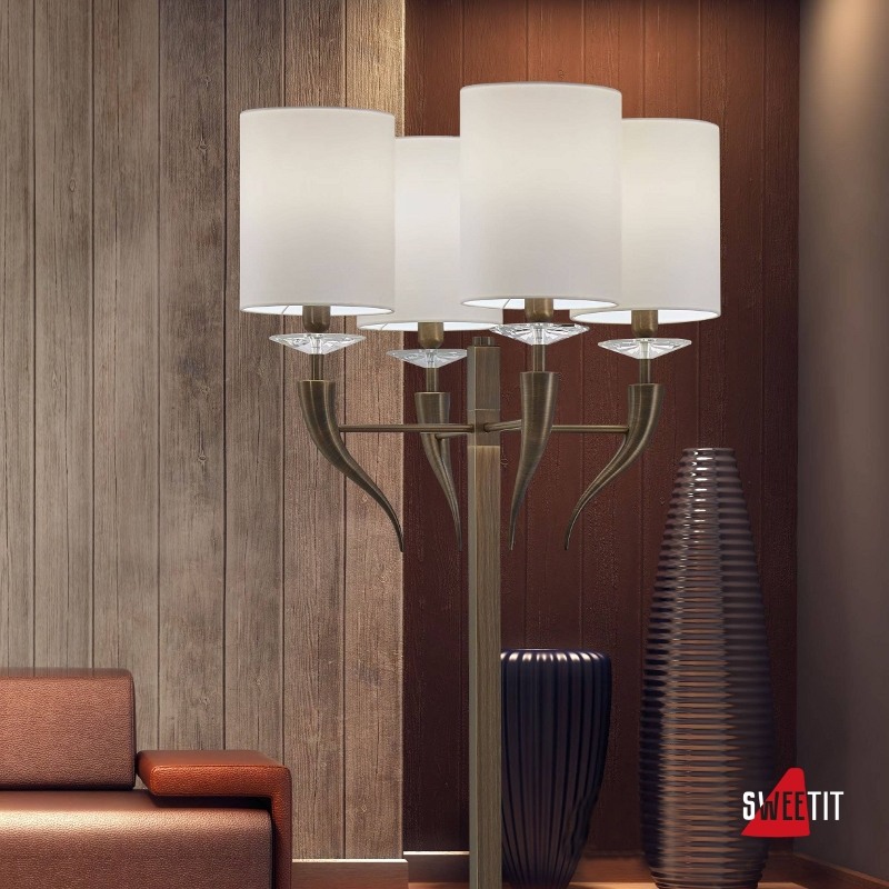Торшер Ilfari Loving Arms F4 11680 05 White shades