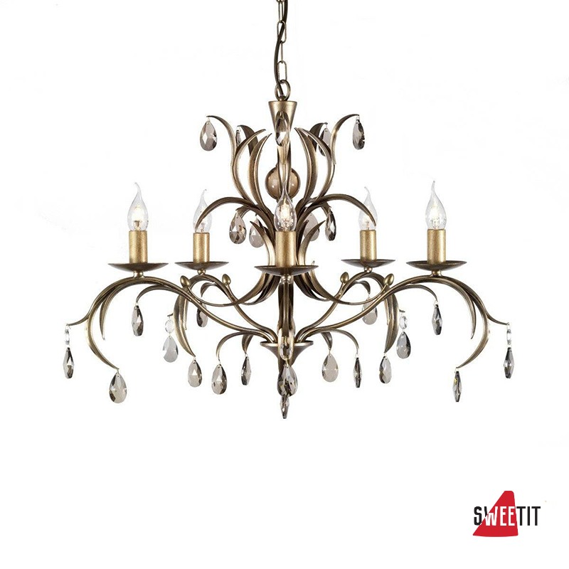 Люстра Elstead Lighting Lily LL5 ANT BRZ