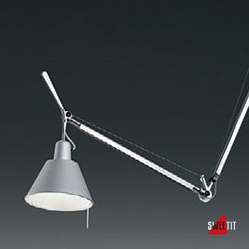 Светильник подвесной Artemide Tolomeo sospensione decentrata 0371050A