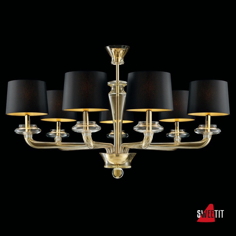 Подвесная люстра Barovier&Toso 7063/OO/NO