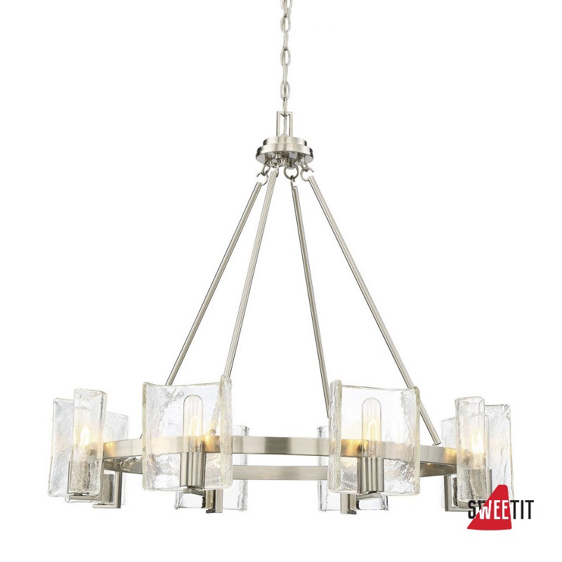 Люстра Savoy House Handel 1-9051-8-SN