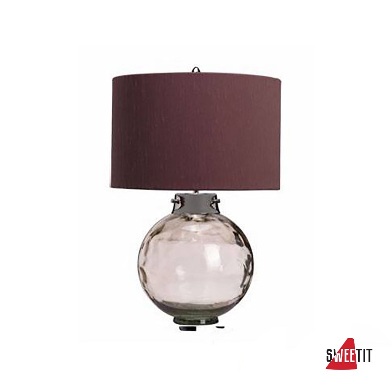 Настольная лампа Elstead Lighting Kara DL-KARA-TL-SMOKE