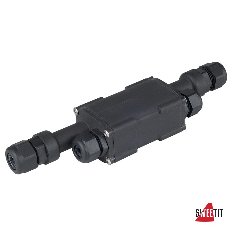 Коробка монтажная IP66 4 входа SLV Комплектующие 229262