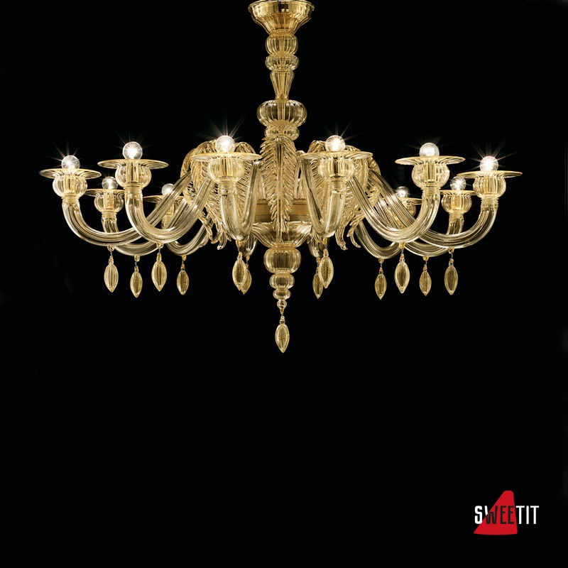 Подвесная люстра Barovier&Toso 5602/12/OO