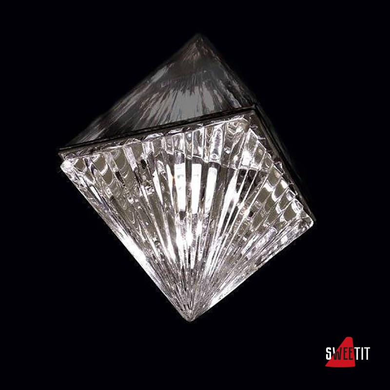 Спот (точечный светильник) Beby Group Crystal sand 5100F02 Chrome