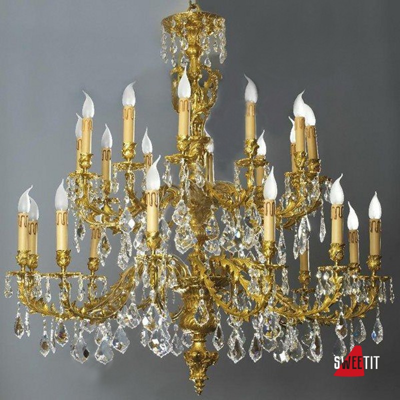 Люстра L'ORIGINALE Ottocento CRISTAL 141