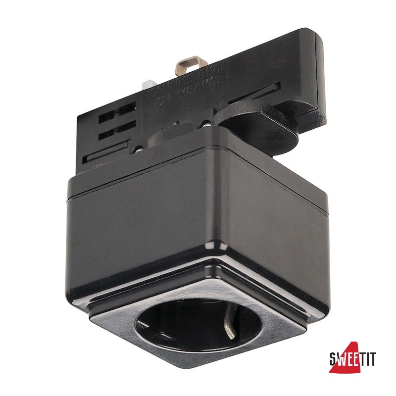 Розетка Schuko 6.3А SLV Eutrac 145700