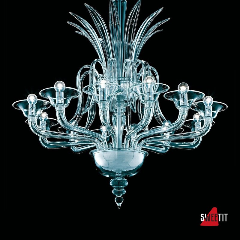 Подвесная люстра Barovier&Toso 5307/12/AQ