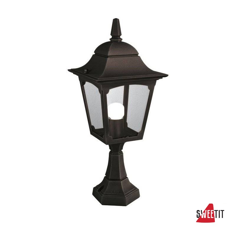 Садово-парковый фонарь Elstead Lighting Chapel CP4 BLACK